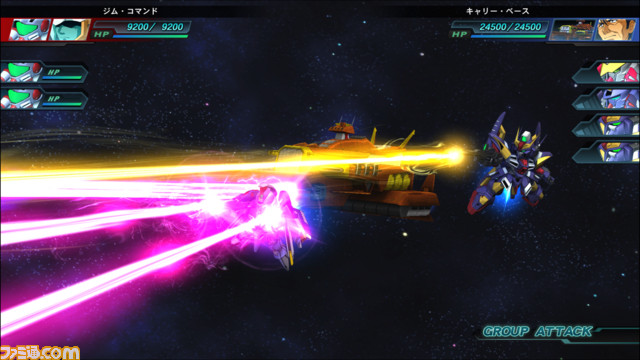 『SDガンダム ジージェネレーション ジェネシス』シリーズのゲームシステムと“グループ攻撃”を紹介！_20