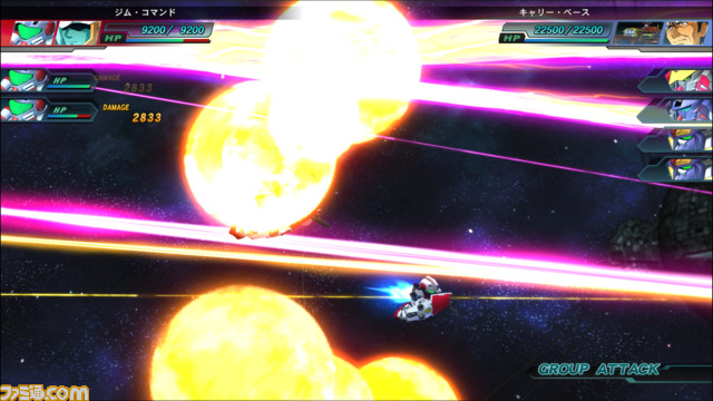 『SDガンダム ジージェネレーション ジェネシス』シリーズのゲームシステムと“グループ攻撃”を紹介！_21