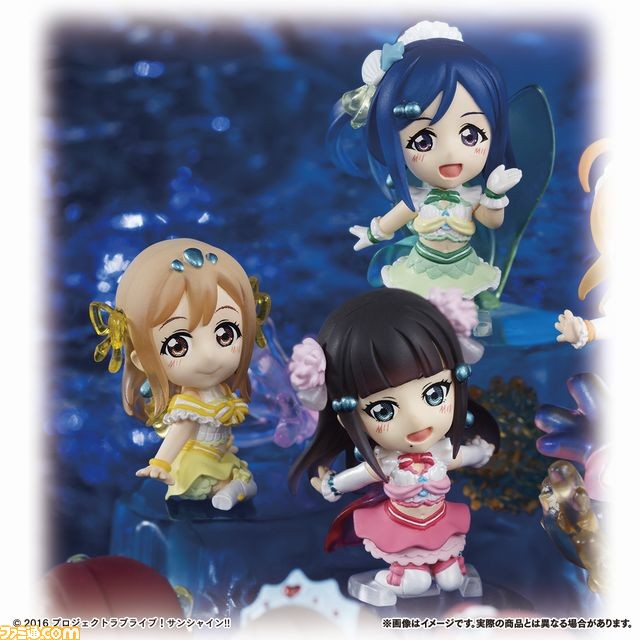 『ラブライブ！サンシャイン!!』“Aqours”メンバー9人のデフォルメフィギュアが登場_06