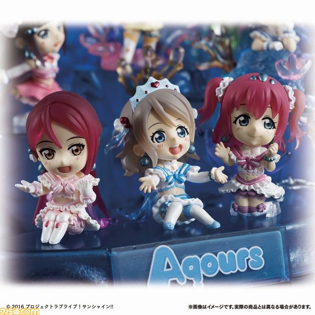 『ラブライブ！サンシャイン!!』“Aqours”メンバー9人のデフォルメフィギュアが登場_04