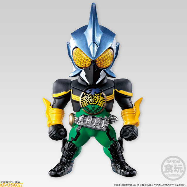 仮面ライダーOOO（オーズ）』大人向け食玩に新ラインアップ