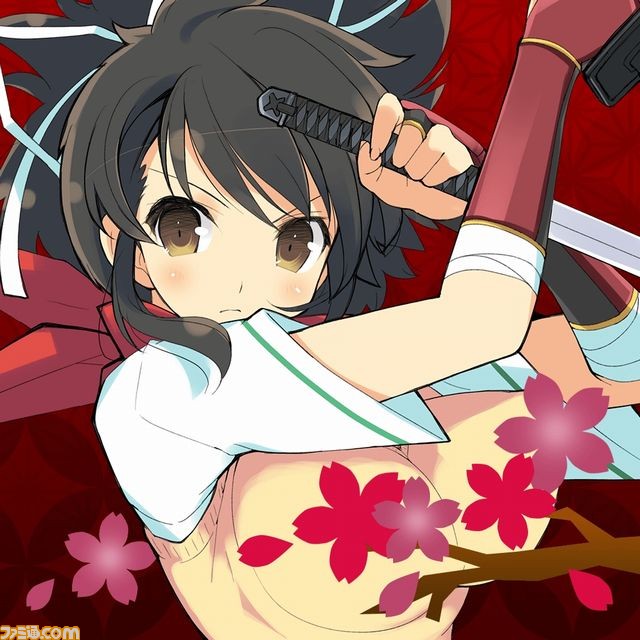 『閃乱カグラ』これまでの歴史を詰め込んだ“真影”、“紅蓮”、“真紅”のアバター80種類以上が配信開始_02