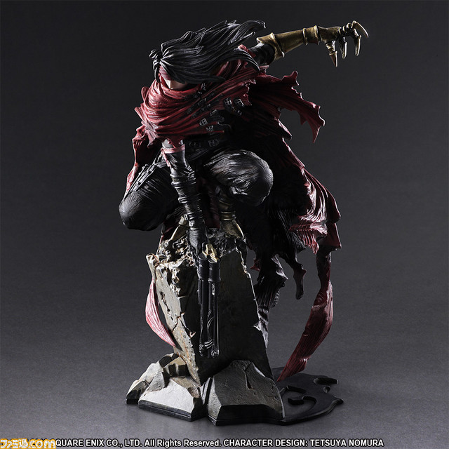 『ファイナルファンタジーVII』のヴィンセントがスタチューになって登場！_02