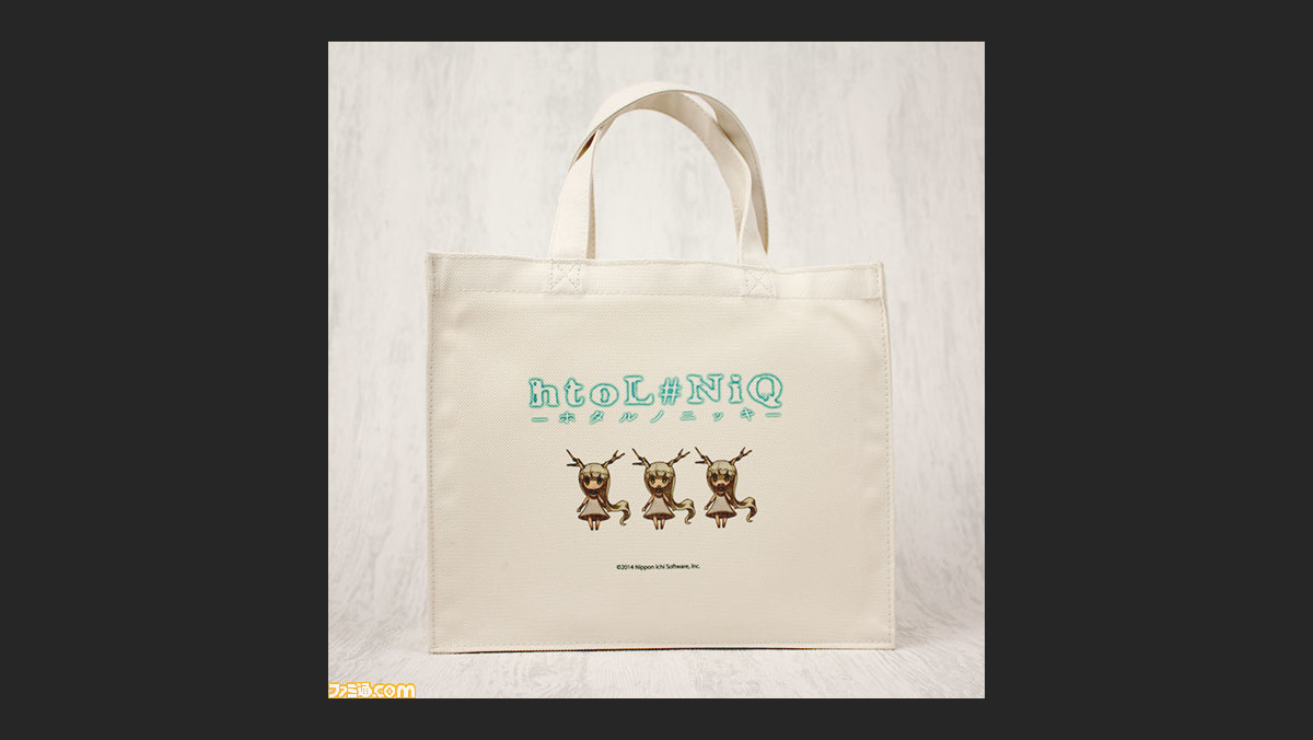 ロゼと黄昏の古城 と Htol Niq ホタルノニッキ のトートバッグが発売開始 ファミ通 Com