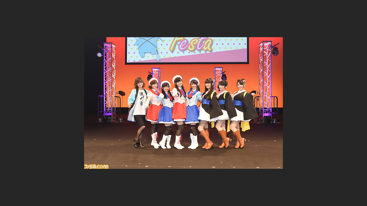 普通の女子校生が ろこどる やってみた のイベント ロコドルフェスタ オフィシャルリポートが到着 ファミ通 Com