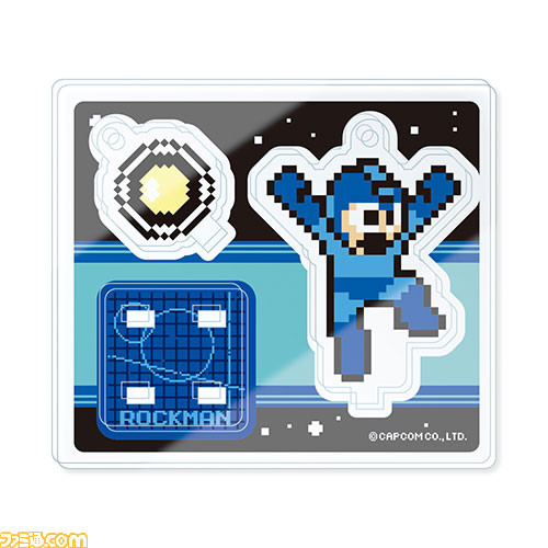 『ロックマン』の内部が明らかに！ “今治バスタオル 内部図解”など新作グッズが多数発売_13