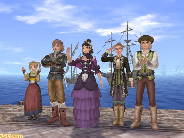 『大航海時代 Online』がYahoo!ゲームでサービス開始! 初回半額キャンペーンも_02