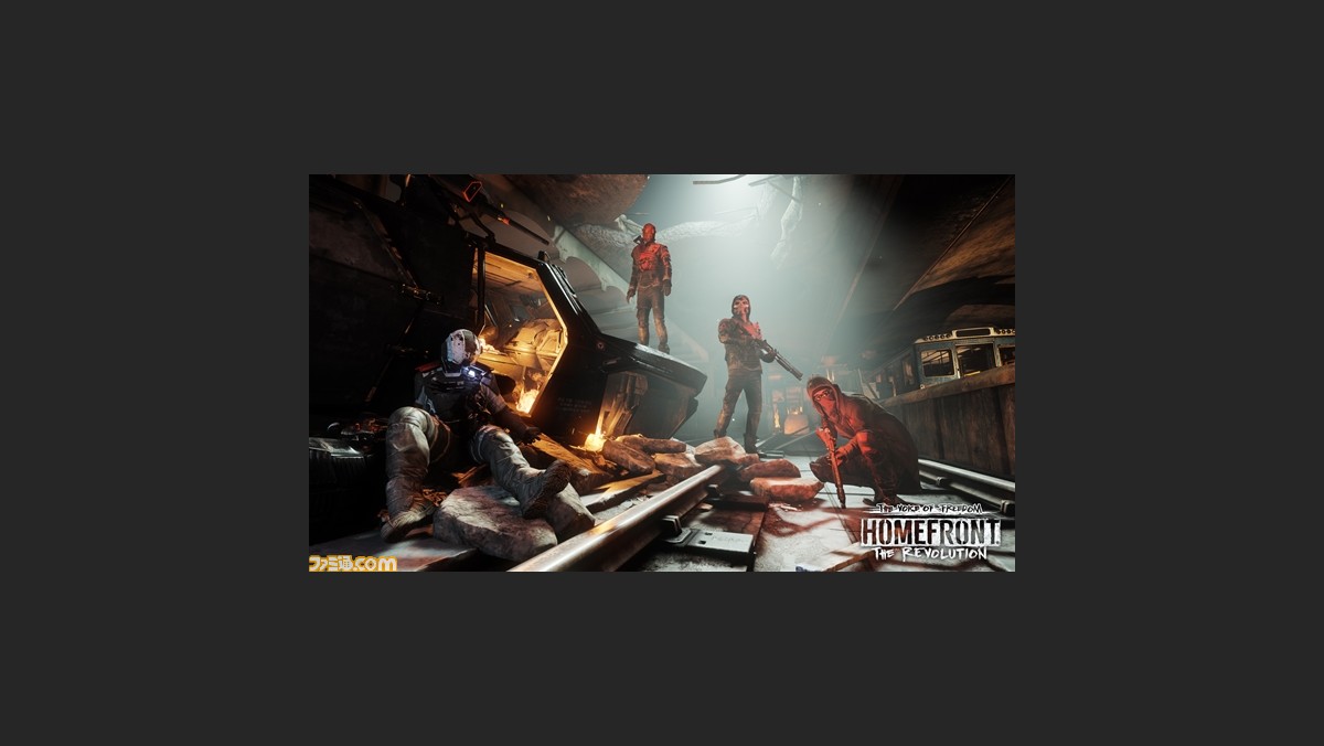 Homefront The Revolution 追加ミッションdlc ザ ボイス オブ フリーダム が配信開始 ファミ通 Com