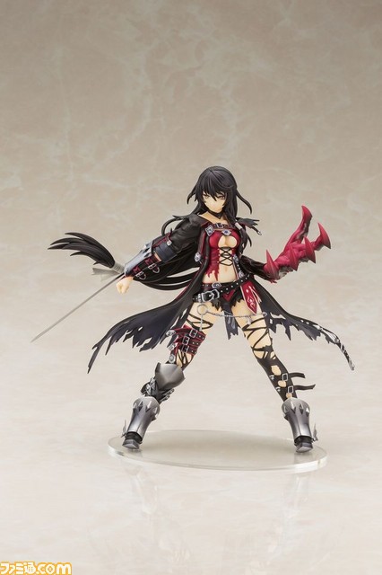 『テイルズ オブ ベルセリア』の主人公・ベルベットがブレードを構える姿で立体化_11
