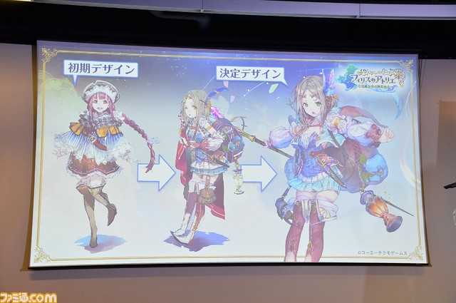 フィリスのアトリエ 不思議な旅の錬金術士 発表会リポート 声優とイラストレーターが語る 主人公フィリスと姉リアーネの魅力 ファミ通 Com