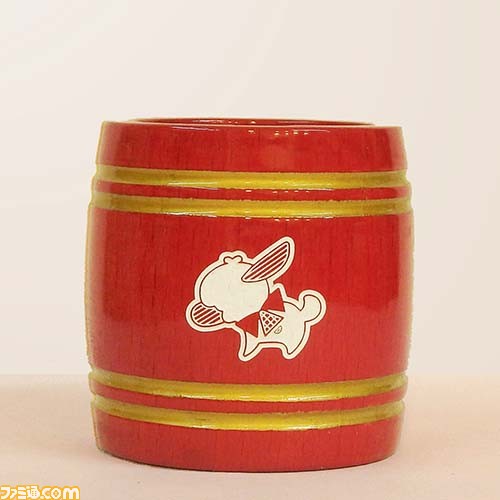 “モンハン木樽ジョッキ”の魅力を凝縮した“ミニ木樽おちょこ”が登場！_05