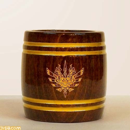 “モンハン木樽ジョッキ”の魅力を凝縮した“ミニ木樽おちょこ”が登場！_10