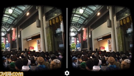 マチ★アソビvol.17を疑似体験できる360°VR画像を配信！　オリジナルデザインの段ボール製VRヘッドセットも販売_03