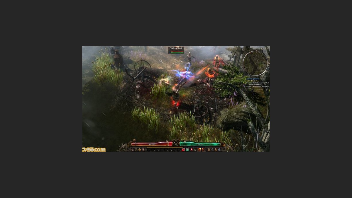 Grim Dawn 爽快感満点 ダークな世界観が魅力のハック スラッシュが