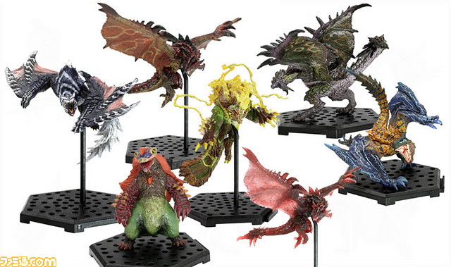 モンスターハンタークロス の二つ名モンスターが カプコンフィギュアビルダー シリーズにラインアップ ファミ通 Com