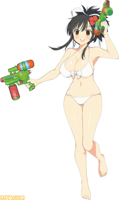 『閃乱カグラ PEACH BEACH SPLASH』ウォーターガンを手に少女たちが“濡れ、透け、乱れる”!!_03