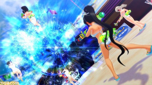『閃乱カグラ PEACH BEACH SPLASH』豪華限定版＆先着購入特典を公開！_05