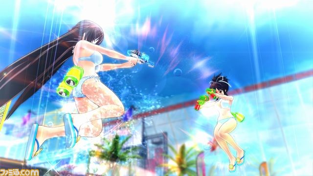 『閃乱カグラ PEACH BEACH SPLASH』豪華限定版＆先着購入特典を公開！_01