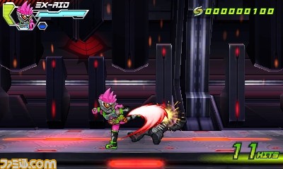 『オール仮面ライダー ライダーレボリューション』実際に『マイティアクションX』が遊べるダウンロード番号を封入!_02