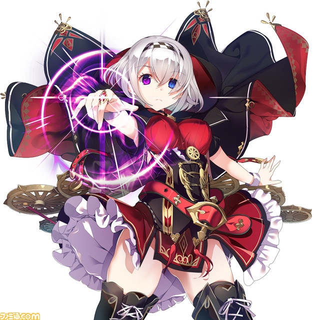 『政剣マニフェスティア』戦挙区6後半を実装、新キャラ“ビアトリス・シマヅ”と“デメトリア・イワクラ”が追加_01