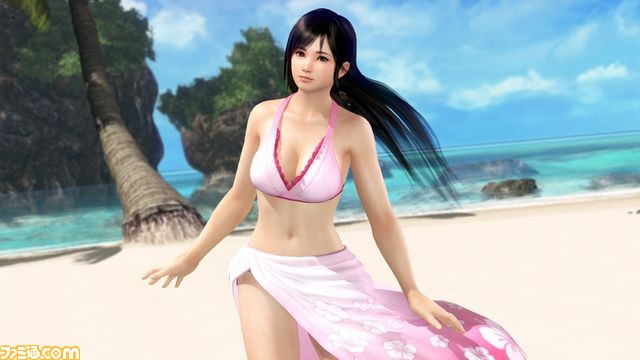 『デッド オア アライブ エクストリーム 3』PS Plus加入者限定で“ファミ通水着コンテスト”DLCをプレゼント_01