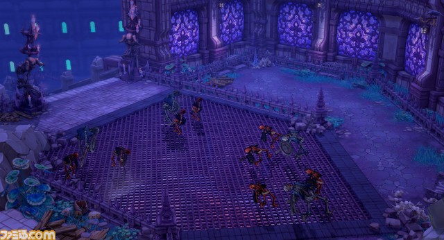 『SEVENTH DARK』高難度ダンジョンと3対3の対人戦アリーナを実装_07