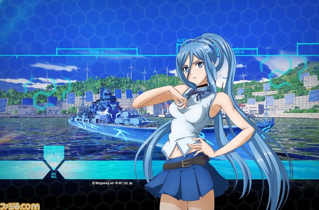 『World of Warships』アルペジオコラボミッション“ARP Takao チャレンジ”開催！ タカオと沼倉愛美さんのゲーム内音声を入手可能_01