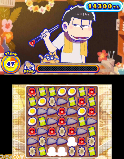 アニメ『おそ松さん』の3DSゲームが12月22日に発売決定、“推し松”の好感度を上げるバラエティゲーム_04