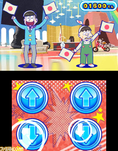 アニメ『おそ松さん』の3DSゲームが12月22日に発売決定、“推し松”の好感度を上げるバラエティゲーム_08
