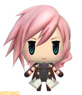 『ワールド オブ ファイナルファンタジー』クラウドやライトニングが渋谷駅をジャック! 巨大2頭身の触れるフィギュアが10月10日より出現_07