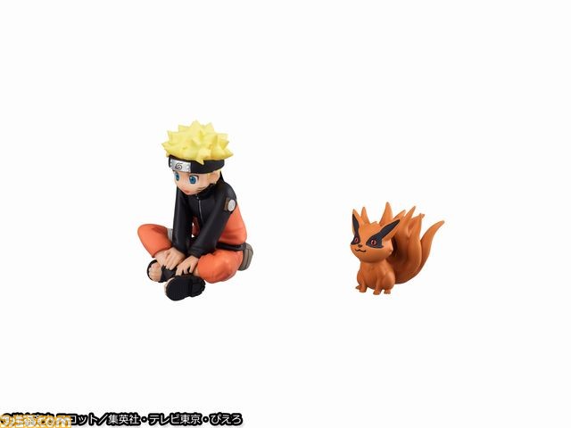 『NARUTO』の“うずまきナルト”と“尾獣”9体が、かわいいデフォルメフィギュアのセットで登場_07