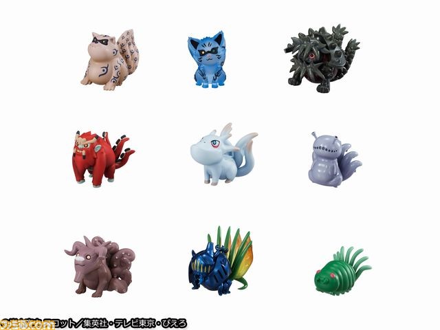 『NARUTO』の“うずまきナルト”と“尾獣”9体が、かわいいデフォルメフィギュアのセットで登場_06