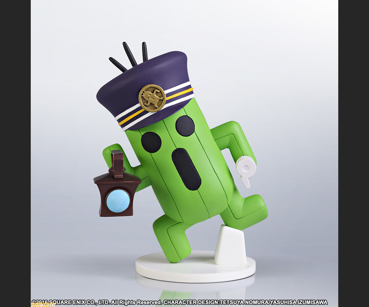 ワールド オブ ファイナルファンタジー タマ ヒナチョコボ サボテン車掌 まどうアーマーがかわいいミニフィギュアに ファミ通 Com