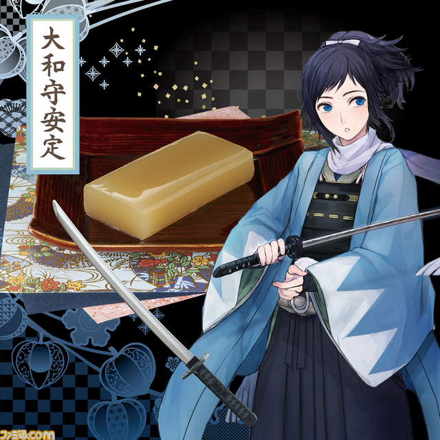 『刀剣乱舞-ONLINE-』“刀剣菓子切”付きようかんセットに新たな6振りがラインアップ_04