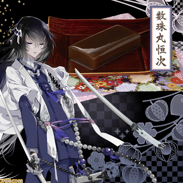 『刀剣乱舞-ONLINE-』“刀剣菓子切”付きようかんセットに新たな6振りがラインアップ_02