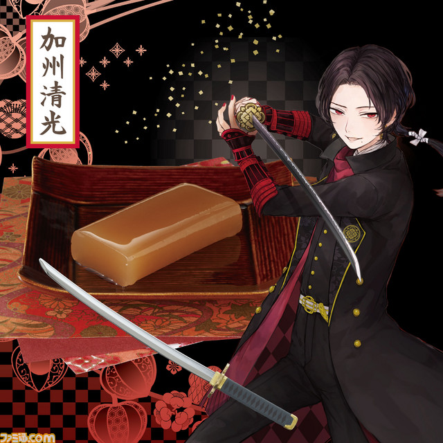 『刀剣乱舞-ONLINE-』“刀剣菓子切”付きようかんセットに新たな6振りがラインアップ_03
