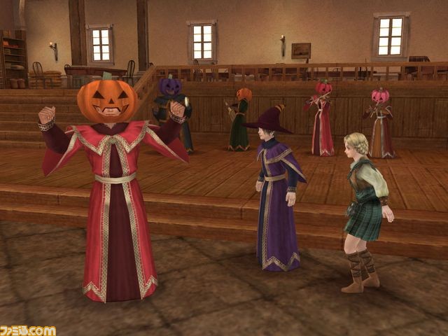 大航海時代 Online ゲーム内でハロウィンイベントが10月18日より開催 ファミ通 Com