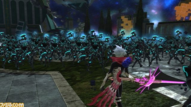 『Fate/EXTELLA』好きなサーヴァントで自由に戦える“フリーモード”などの最新情報を公開！_40