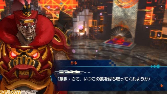 『Fate/EXTELLA』好きなサーヴァントで自由に戦える“フリーモード”などの最新情報を公開！_28