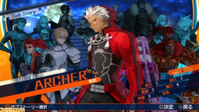 『Fate/EXTELLA』好きなサーヴァントで自由に戦える“フリーモード”などの最新情報を公開！_27