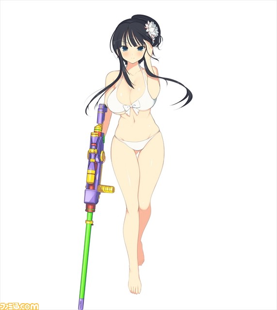 閃乱カグラ Peach Beach Splash 飛鳥 斑鳩 葛城ら半蔵学院の 参乳 キャラクターをチェック ファミ通 Com