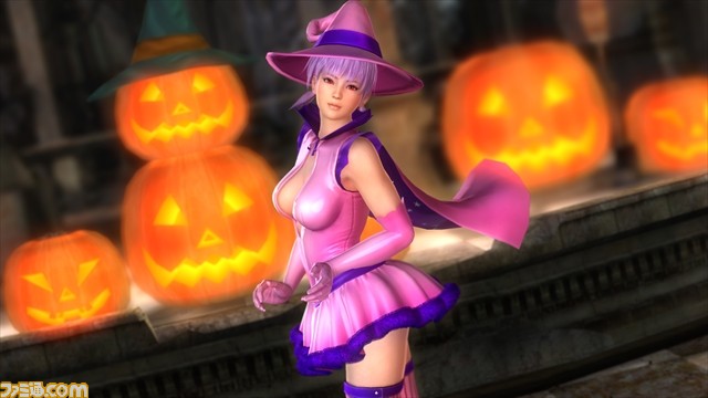 『デッド オア アライブ 5 ラスト ラウンド』全35着の“みんなのハロウィンコスチューム2016”が配信開始_03