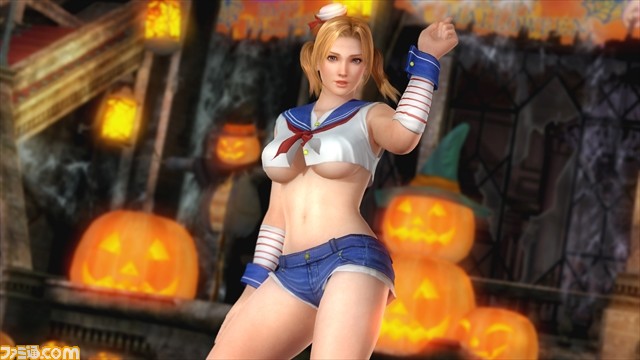 『デッド オア アライブ 5 ラスト ラウンド』全35着の“みんなのハロウィンコスチューム2016”が配信開始_34
