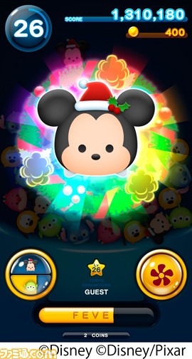 アーケード版『ディズニー ツムツム』に“Vol.9ツムマスコット”が登場！_07