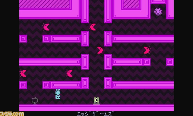 大ヒット海外インディーゲーム『VVVVVV』の日本語版がニンテンドー3DSで配信開始！_03