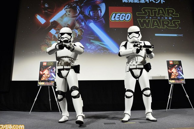 『レゴ スター・ウォーズ/フォースの覚醒』発売記念イベントで、スピードワゴンが『スター・ウォーズ』愛を語る_06