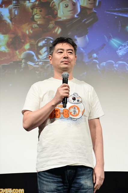 『レゴ スター・ウォーズ/フォースの覚醒』発売記念イベントで、スピードワゴンが『スター・ウォーズ』愛を語る_15