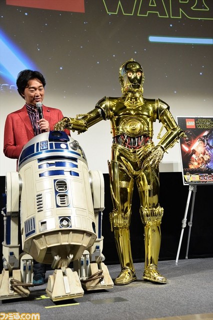 『レゴ スター・ウォーズ/フォースの覚醒』発売記念イベントで、スピードワゴンが『スター・ウォーズ』愛を語る_10
