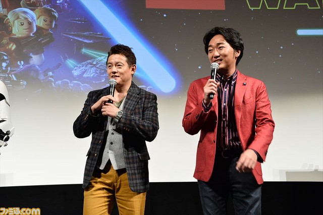 『レゴ スター・ウォーズ/フォースの覚醒』発売記念イベントで、スピードワゴンが『スター・ウォーズ』愛を語る_07