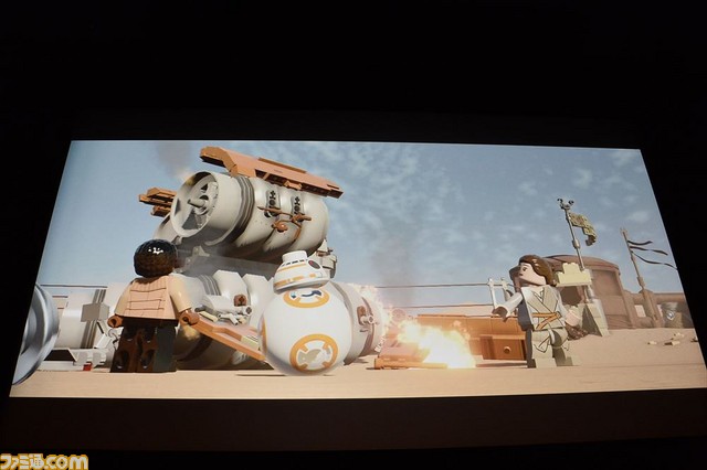 『レゴ スター・ウォーズ/フォースの覚醒』発売記念イベントで、スピードワゴンが『スター・ウォーズ』愛を語る_17